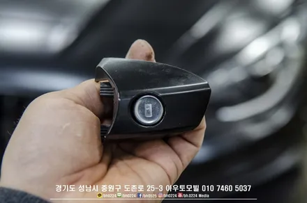 W117 벤츠 CLA 45 AMG 에어서스펜션 튜닝차량와이드바디작업 오버휀다 분당 사틴블랙 전체카스킨 시공! / 성남,분당,판교