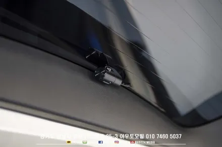 모하비 더마스터 부분랩핑 크롬가리기 블랙패키지 성남 썬팅 블랙박스 신차패키지 / 성남,분당,판교
