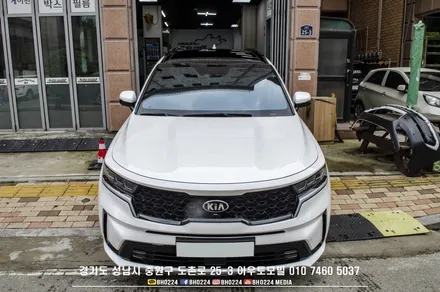 분당수입차네비매립 벤츠 W222 S클래스 안드로이드 M2c카블릿 설치하기 / 성남,분당,판교