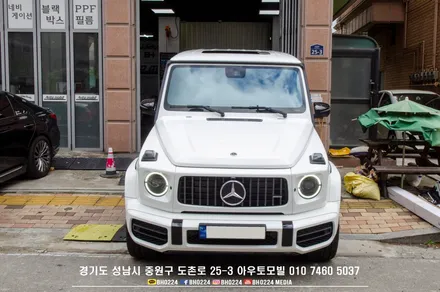 kg모빌리티 토레스 신차 블락포디 썬팅 시공 블랙박스와 하이그로시 PPF 까지 / 성남,분당,판교
