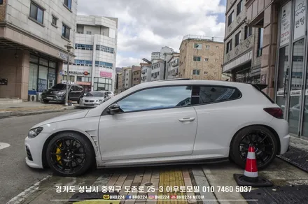 성남 블락포디 썬팅 기아 셀토스 아이나비 블랙박스 부분랩핑시공 / 성남시 중원구 도촌동