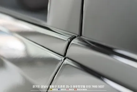 w167 벤츠 GLE 블랙 패키지 +PPF  성남 수입차 블랙박스 보조배터리 패키지 시공 / 성남시 중원구 도촌동