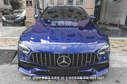 파나메라 킬러 벤츠 AMG GT 4도어 43AMG             성남 레이노썬팅시공 / 성남,분당,판교