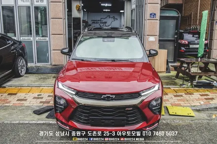 하늘을 담은 썬팅필름 블락포디 비바 스카이블루 성남 도촌대리점 아우토모빌에서 BMW F30 3시리즈에 시공하세요! / 성남,분당,판교