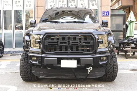 팰리세이드 신차 아이나비 QXD1 커넥티드 부분랩핑 성남 블락포디 비바 생활보호 PPF 시공하기 / 성남,분당,판교