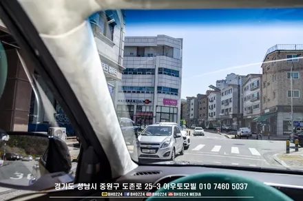 성남썬팅 블락포디 비반사필름 테슬라 모델 S 쉐이빙 시공 / 성남시 중원구 도촌동