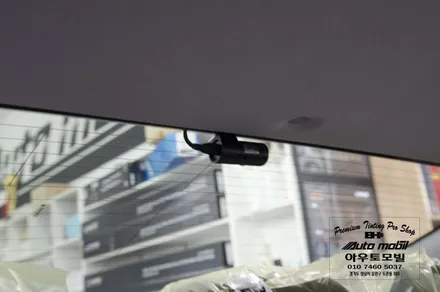 현대 아반떼AD 성남 레이노틴팅과 파인드라이브 몬스터5 네비매립 QXD950View 블랙박스 PPF시공까지 한번에 ~! / 성남,분당,판교