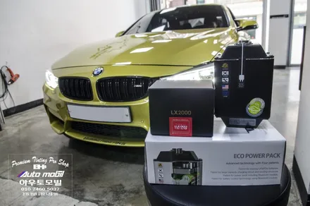 도요타 86  틴팅시공으로 보다 쾌적한 주행환경을 만들어보세요 / 성남,분당,판교