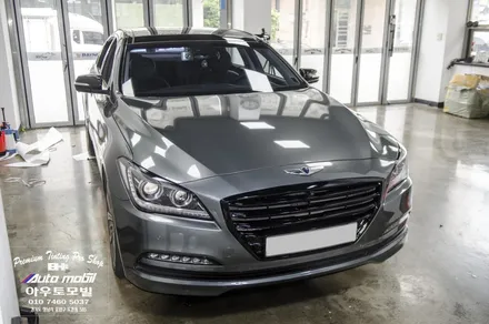 BMW F06 6시리즈 골드선팅, 루프스킨으로 드레스업 효과가득 / 성남,분당,판교