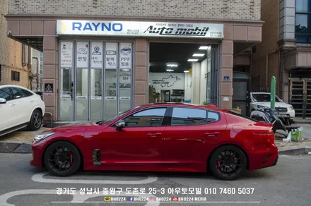 블락포디 스카이블루 전문 시공점 성남 아우토모빌 BMW E92 M3 열선 손상없는 재시공! / 성남,분당,판교