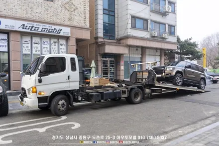 P400 디펜더 유광 하이그로시 관리 어떻게 할까요? PPF 시공으로 흠집 신경 쓰지 마세요 ~ 2채널 블랙박스 인스톨도 맡겨주세요! / 성남시 중원구 도촌동