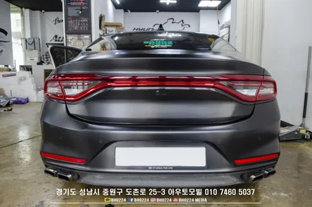 그랜져 ig 틴팅, 2채널블랙박스, 생활보호ppf, 카스킨 재시공 성남 드레스업 아우토모빌 / 성남,분당,판교