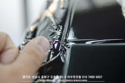 정통 프레임바디 신형모하비 출고옵션으로 나오면 좋을거같은 블랙패키지 분당제생병원 코로나확진자추가로인해 캐리어로 성남아우토모빌로 입고되었어요 / 성남,분당,판교