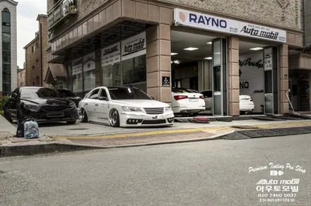성남분당 수입차네비매립 벤츠 W204 C클래스 차량에 안드로이드 카블릿 M2C 200a 장착했어요 / 성남,분당,판교