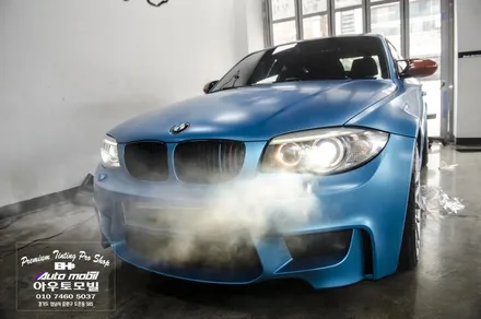 파나메라 킬러 벤츠 AMG GT 4도어 43AMG             성남 레이노썬팅시공 / 성남,분당,판교