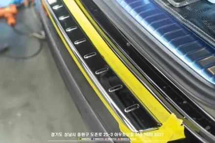 w167 벤츠 GLE 블랙 패키지 +PPF  성남 수입차 블랙박스 보조배터리 패키지 시공 / 성남시 중원구 도촌동