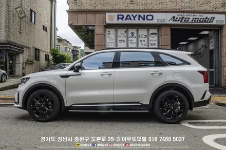 성남 PPF 프런트 패키지 시공 내 차를 보호하는 확실하고 편리한 방법 제네시스 G90 신차 상태를 더욱 편리하게! / 성남,분당,판교