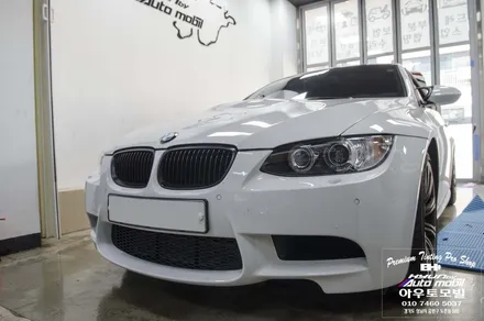 BMW E92 M3 순정형 후방카메라장착 성남 아우토모빌 / 성남,분당,판교