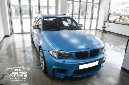 BMW E82 1M 성남레이노썬팅시공 아우토모빌 / 성남,분당,판교
