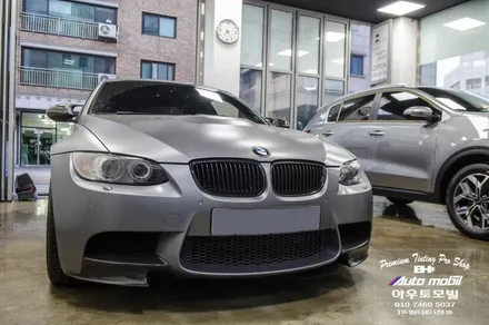 BMW E92 M3 순정형 후방카메라장착으로 안전한 후방시야 확보하세요 / 성남,분당,판교
