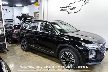 싼타페TM 레이노 틴팅 \