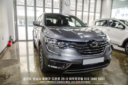 르노삼성에 새생명을 QM6 lpe 틴팅시공 / 성남,분당,판교