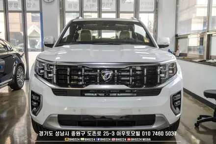기아 모하비 레이노썬팅, 블랙박스, 생활보호PPF / 성남,분당,판교