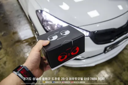 기아 K3 에어서스 튜닝카 아이트로닉스 왕눈이 블랙박스로 드레스업 완성 성남 아우토모빌 / 성남,분당,판교
