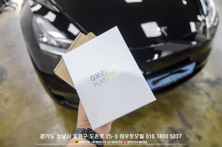 성남 테슬라 모델y 블랙박스 제일 안전하게 작업하는 방법 상시?직결? 광각미러도 금세 바꿔드렸어요 / 성남,분당,판교