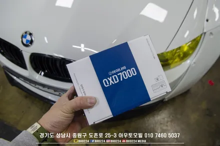 분당 수입차블랙박스 BMW E92 m3 튜닝차량도 문제없어요! / 성남,분당,판교