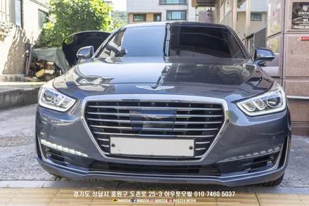 제네시스 eq900 튜닝 순정형 데이라이트 상시 모듈작업으로 내차량의 존재감을 상승시켜주세요! / 성남,분당,판교