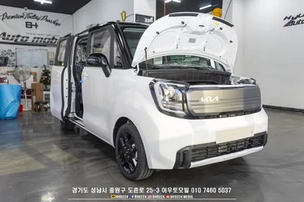 성남 신차 패키지 썬팅 레이 출고 블랙박스 보조배터리 필수적으로 해야 할 크락션 교체까지 / 성남,분당,판교