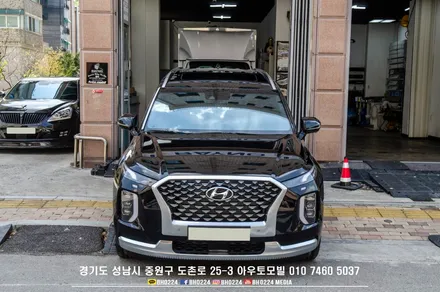 kg모빌리티 토레스 신차 블락포디 썬팅 시공 블랙박스와 하이그로시 PPF 까지 / 성남,분당,판교