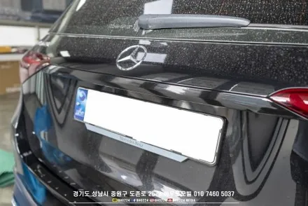 w167 벤츠 GLE 블랙 패키지 +PPF  성남 수입차 블랙박스 보조배터리 패키지 시공 / 성남시 중원구 도촌동