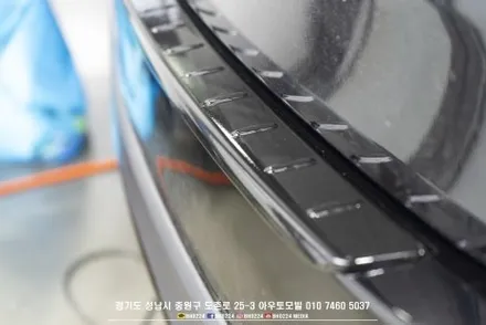 w167 벤츠 GLE 블랙 패키지 +PPF  성남 수입차 블랙박스 보조배터리 패키지 시공 / 성남시 중원구 도촌동