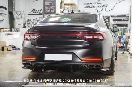 그랜져 ig 틴팅, 2채널블랙박스, 생활보호ppf, 카스킨 재시공 성남 드레스업 아우토모빌 / 성남,분당,판교