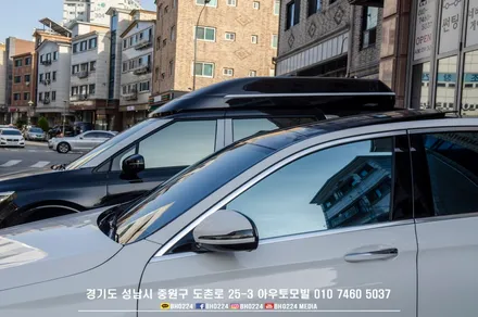 kg모빌리티 토레스 신차 블락포디 썬팅 시공 블랙박스와 하이그로시 PPF 까지 / 성남,분당,판교