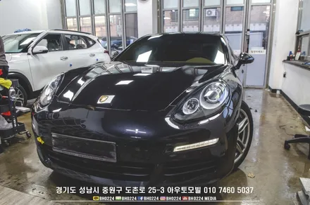 그랜져 ig 틴팅, 2채널블랙박스, 생활보호ppf, 카스킨 재시공 성남 드레스업 아우토모빌 / 성남,분당,판교