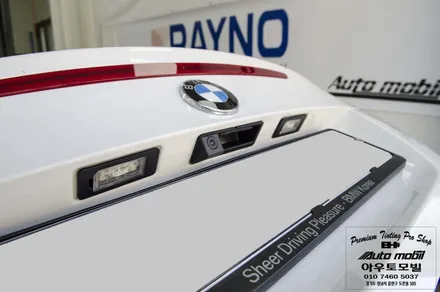 BMW E82 1시리즈 수입차네비매립 성남 아우토모빌에서 파인드라이브로~ / 성남,분당,판교