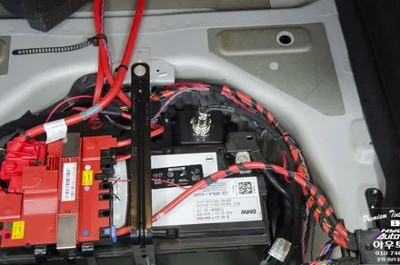 BMW F06 640D 수입차 블랙박스 보조배터리 에코파워팩은 성남으로오세요~ / 성남,분당,판교