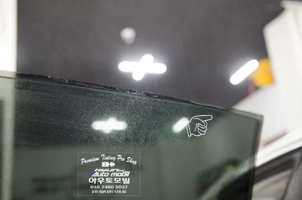 BMW F07 5GT 수입차썬팅, 순정형 하이패스,블랙박스, 에코파워팩, 한큐시공 성남아우토모빌 / 성남,분당,판교