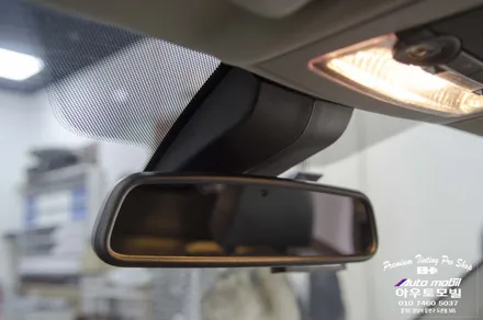깔끔함 최대치 BMW F25 X3 순정형 룸미러하이패스 성남장착점 사이드미러 랩핑시공까지~ / 성남,분당,판교