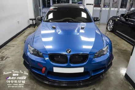 bmw e92 M3 Superchargers manual ! LB Performance 기존 랩핑 제거하고 사틴블랙으로 LB 바디킷에 정말 잘어울려요!!성남 분당 랩핑 아우토모빌 / 성남,분당,판교