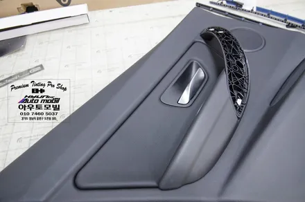 BMW F30 3시리즈 도어 엠비언트라이트 시공 / 성남,분당,판교