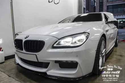 bmw f06 6시리즈 전기보약 맥스웰캐페시터 에코파워캡 장착 / 성남,분당,판교