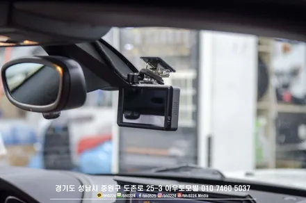 BMW E89 Z4 오픈카 2채널블랙박스 장착 / 성남,분당,판교