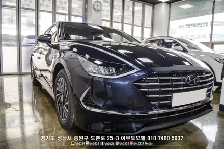 DN8 쏘나타 신차검수 부터 블랙 하이그로시 지우기까지 논스톱시공 한번에 가능해요 / 성남,분당,판교