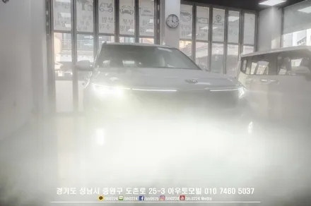 기아 셀토스 신차검수부터 고객님출고까지 논스톱시공으로 한번에 / 성남,분당,판교