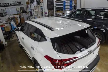 셀토스 블랙패키지로 드레스업 튜닝 시작해보세요 / 성남,분당,판교