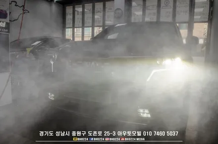 기아 블랙포스 쏘렌토 MQ4 틴팅  아우토모빌 / 성남,분당,판교